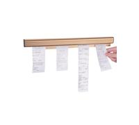 Order Grabber Wall-Mounted Aluminium Holder for Restaurant and Cafes, Kitchen Tab Grabber Organizer, Essential Tool for Efficient Order Management