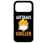 Order grill for real barbecue professionals hobby grillers Case for iPhone 17 Pro Max