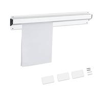 Order Holder for Restaurant, Aluminum Wall-Mounted Ticket Bill Rail, 19.7in