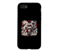 Order Meets Storm Amaterasu Versus Susanoo Myth Case for iPhone SE (2020) / 7/8