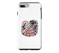Order Meets Storm Japanese Myth Warrior Clash Case for iPhone 7 Plus/8 Plus