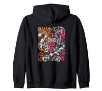 Order Meets Storm Sun Never Bows Chaos Reign Zip Hoodie