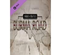 Order of Battle: Burma Road Key Steam GLOBAL
