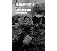 Order of Battle of the German Army February 1944