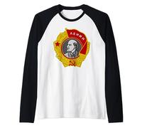 order of Lenin Raglan Baseball Tee