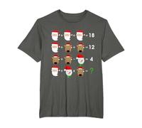 Order of Operations Quiz Funny Math Teacher Christmas T-Shirt