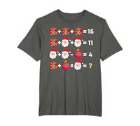 Order of Operations Quiz I Funny Christmas Math Teacher T-Shirt