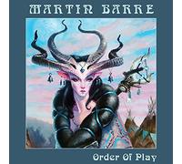 Martin Barre Order of Play (Vinyl) 12" Album (US IMPORT)