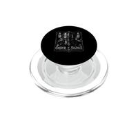 Order Of Silence Dark Gothic Medieval Knight PopSockets PopGrip for MagSafe