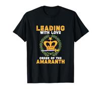 Order of the Amaranth Leading with Love Ladies Court Mason T-Shirt