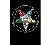Order of the Eastern Star: Blank Lined Notebook, Journal or Diary