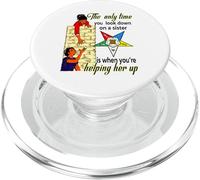Order Of The Eastern Star OES Ring Diva Sisters of Color PopSockets PopGrip for MagSafe
