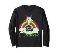Order of The Eastern Star OES Ring Sistar Rainbow Diva Fatal Long Sleeve T-Shirt