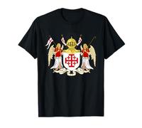 Order of The Holy Sepulchre of Jerusalem Cross Catholic T-Shirt