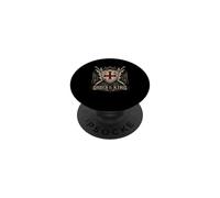 Order Of The King Medieval Crusader Knight PopSockets Adhesive PopGrip