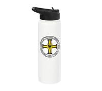 Order of the Knights Teutonic Coat of Arms Stainless Steel Insulated Water Bottle