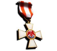 Order of the Red Eagle 1st Class Prussia Military Medal WW1 German Replica