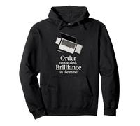 Order On The Desk For A Brilliant Mind Office Pullover Hoodie