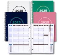 Order Out Of Chaos Academic Planner 2025-2026 Daily Weekly and Monthly Calendar, School Agenda Book, July 2025-June 2026 planner 8.5 x 11 Homework Organizer (Blueberry Kiwi)