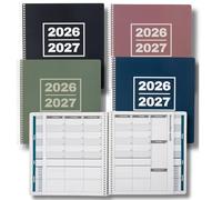Order Out Of Chaos Academic Planner 2026-2027 School Planner 8.5x8.25 Black