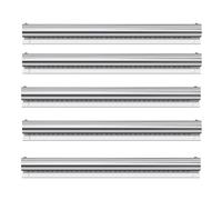 Order Receipt Rails with Aluminum Tab Grabber for Restaurant and Catering Refrigerator Organization