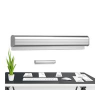 Order Ticket Holder for Kitchen - 40 cm Aluminium Ticket Collector | 200G Wall Mounted Order Binder, Scroll Guide for Receipt Checking Without Drilling for Scen, Aluminium Alloy Clip Single Device [40