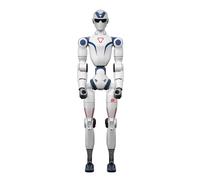 Order to get 295€ coupon | Unitree R1 humanoid robot, embodied intelligence, dual-camera, 26 degrees of freedom, smart interactive communication with AI voice model, blue and white color