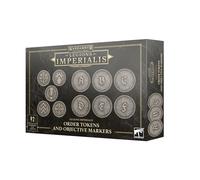 Games Workshop Legions Imperialis: Order Tokens And Objectives Markers