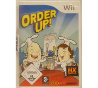 Order Up Nintendo Wii And Wiiu U Pal Eu Eur ITA ORIGINAL New Sealed