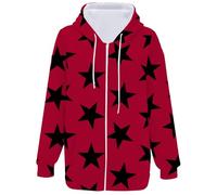 orders my last longline hoodie for women Spring And Autumn Fashion Hooded Sweatshirt Long Sleeve Pocket Zipper deals under 5 pounds today's deals