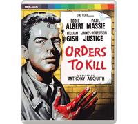Orders To Kill US (Blu-ray) Eddie Albert Paul Massie Lillian Gish (US IMPORT)