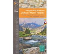Ordesa and Monte Perdido National Park (Spain, Pyrenees) 1:25.000 topographic hiking map ALPINA