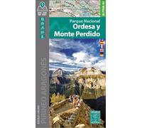 Ordesa y Monte Perdido PN carte&guide: Alpina40
