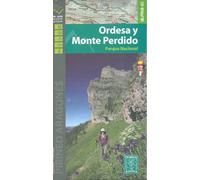 Ordesa y Monte Perdido PN carte&guide, map&hiking guide
