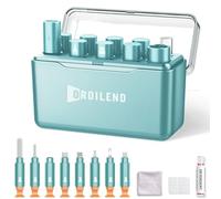 Ordilend for iPhone Cleaning Kit for Charging Port Cleaner, Multi-Tool iPhone Cleaner Repair Lightning Cable, Cell Phone Cleaning Kit for iPad, Connector, Speaker, Airpod with Storage Case, Mint