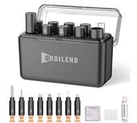 Ordilend for iPhone Cleaning Kit for Charging Port Cleaner, Multi-Tool iPhone Cleaner Repair Lightning Cable, Cell Phone Cleaning Kit for iPad, Connectors, Speaker, Airpod with Storage Case