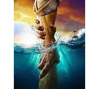 ordinary Christian Jesus Paint by Numbers Painting Kits by Number for Adults Kids DIY Oil Painting with Paintbrushes Acrylic Pigment for Home Decorations 16 inx20 in - Hand of Redemption(Frameless)