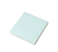 Ordinary Color Sticky Notes - Note Paper Notepad for Everyday Use(Ordinary Blue)