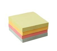 Ordinary Color Sticky Notes - Note Paper Notepad for Everyday Use(Ordinary Green)