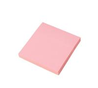Ordinary Color Sticky Notes - Note Paper Notepad for Everyday Use(Ordinary Pink)