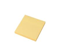 Ordinary Color Sticky Notes - Note Paper Notepad for Everyday Use(Ordinary Yellow)
