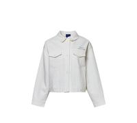 Ordinary Couture Code Peter Pan collar jacket - White 1