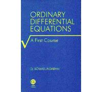 Ordinary Differential Equations: A First Course