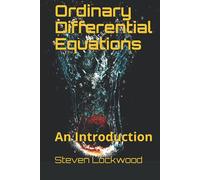 Ordinary Differential Equations: An Introduction