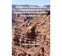 Ordinary Differential Equations and Applied Linear Algebra (Other Titles in Applies Mathematics)