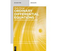 Ordinary Differential Equations – Example-Driven, Including Maple Code – De Gruyter Textbook