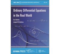 Ordinary Differential Equations in the Real World