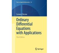 Ordinary Differential Equations with Applications