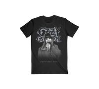 Ordinary Man Snake Cotton T-Shirt Ozzy Osbourne Black XXL