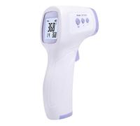 (Ordinary monochrome display, One size) Digital Thermometer Infrared Forehead Non-contact LCD Backlight for Baby Adults